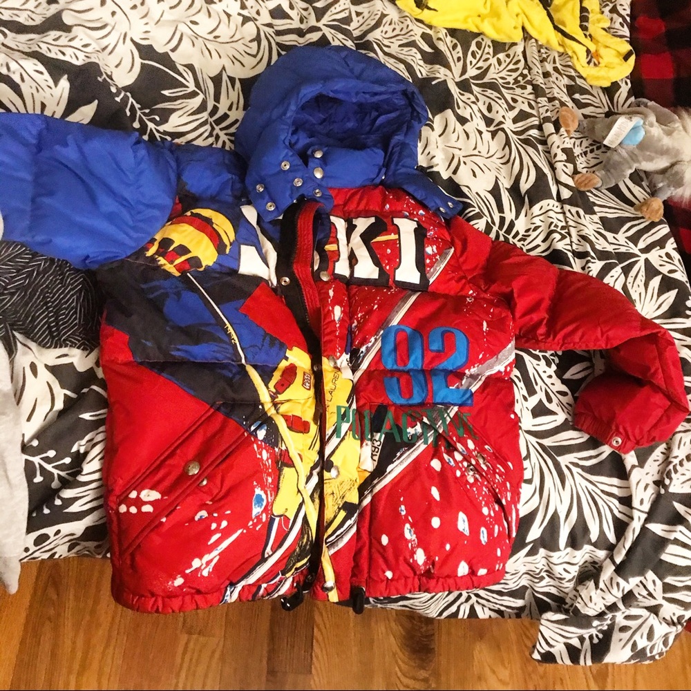POLO SKI Puffer JACKET NWOT SIZE M $395